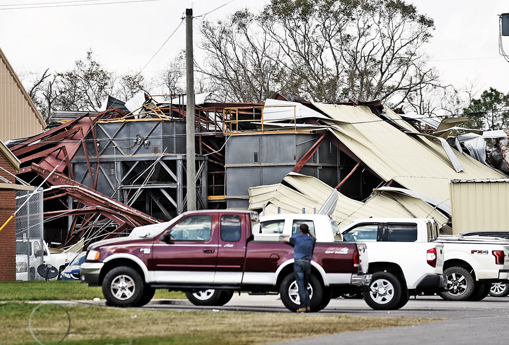Hurricane Michael aftermath Donalsonville